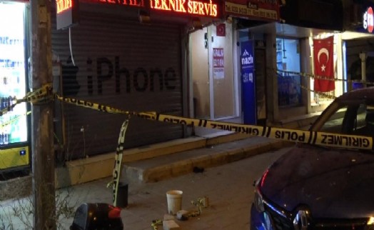 İzmir'deki esnaf cinayeti kamerada