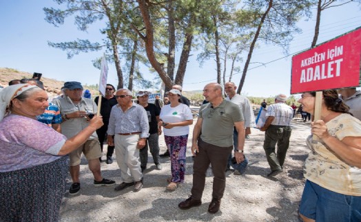 İzmir'den Akbelen'e her cumartesi otobüs kalkacak