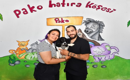 İzmirli gençler Hatay'dan gelen depremzede köpeği sahiplendi