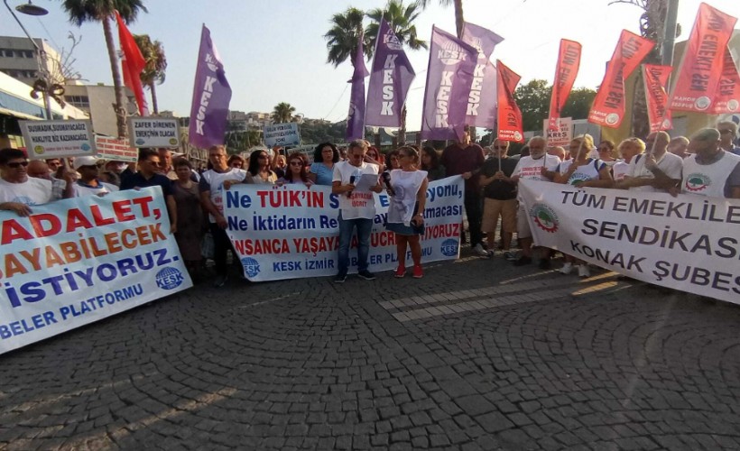 KESK İzmir Şubeler Platformu'ndan iktidara uyarı, konfederasyonlara çağrı