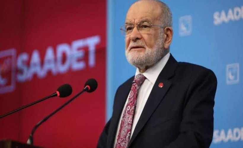 Karamollaoğlu, Saadet Partisi’nin yerel seçim kararını açıkladı