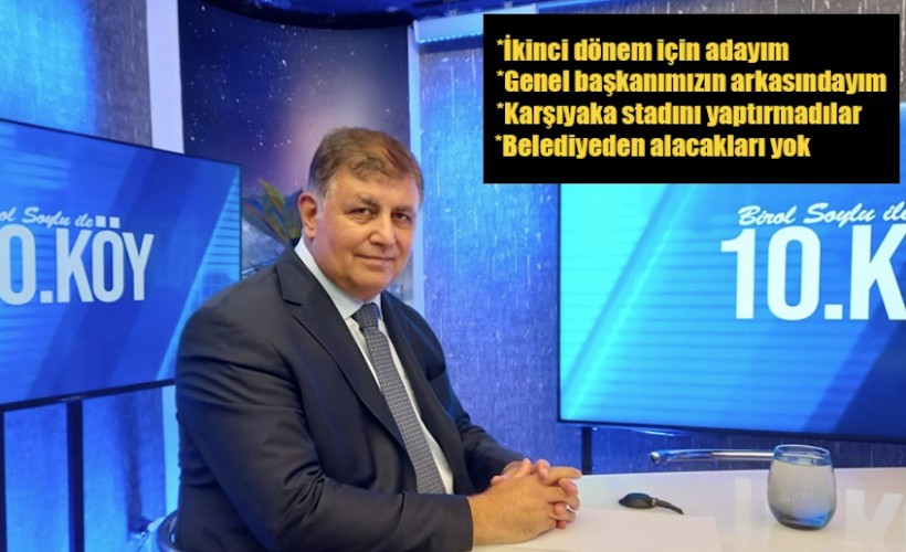 Karşıyaka Belediye Başkanı Tugay: Zafer işaretini unuttular