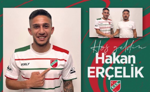 Karşıyaka, Hakan Erçelik'i renklerine bağladı