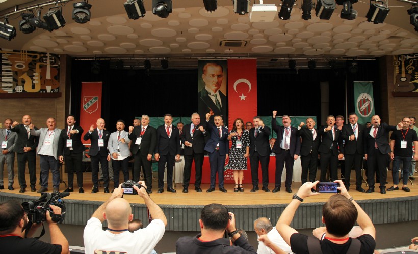 Karşıyaka Spor Kulübü'nün yeni başkanı Azat Yeşil oldu