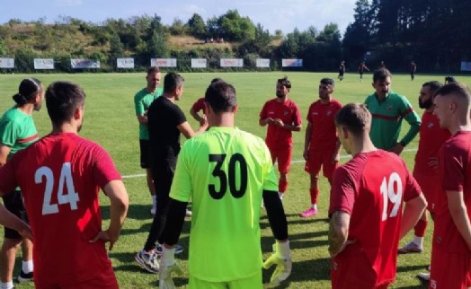 Karşıyaka'dan tatsız prova