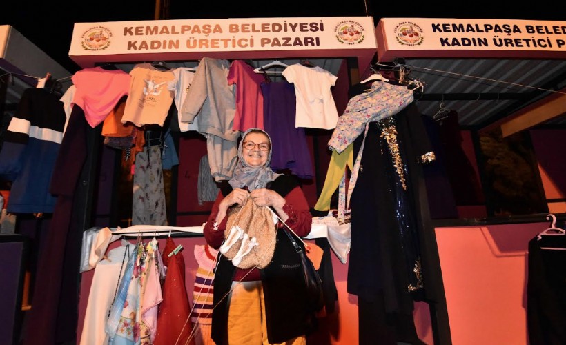 Kemalpaşa'da emekçi kadınlara destek