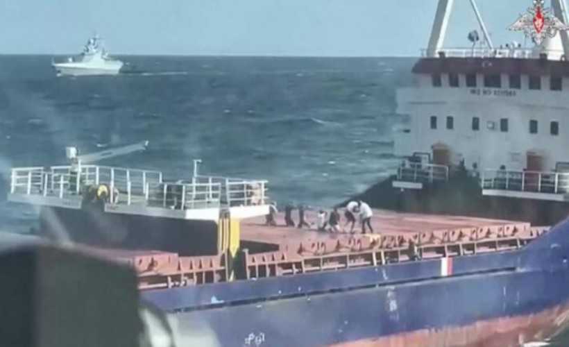 Kılıçdaroğlu: Rus askerinin Türk gemisine baskın yaptığını halk Rus basınından öğreniyor!