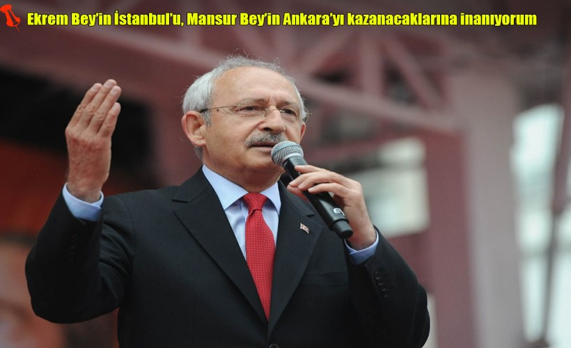 Kılıçdaroğlu’ndan ittifak mesajı: Türkiye’yi düşünen muhalefet partileri bir araya gelir