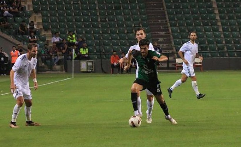Kocaelispor, Altay'ı 3 golle mağlup etti