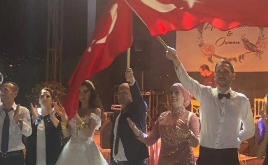 Konak Kaymakamlığı Yazı İşleri Müdürü Mehmet Aksoy'un mutlu günü