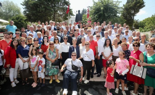 Konak'ta Zafer Bayramı coşkuyla kutlandı