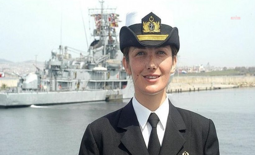 Kurmay Albay Gökçen Fırat terfi etti, ilk kadın amiral oldu