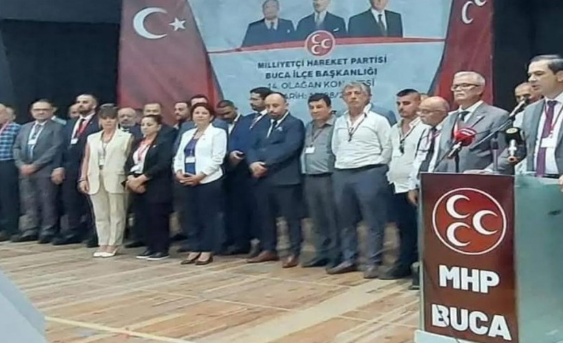 MHP Buca Bahadır Altınkeser ile 'devam' dedi
