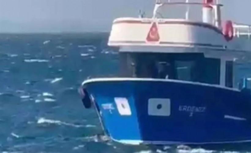 Marmara Adası'nda tekne alabora oldu: 1 ölü, 3 yaralı