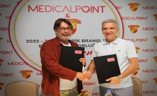 Medical Point, Göztepe Olimpik Branşlar'a sağlık sponsoru oldu