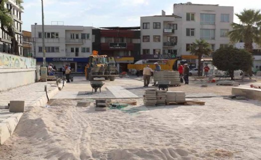 Menderes'in o projesi hız kazandı