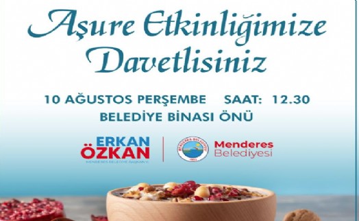 Menderes'te Aşure Günü etkinliği