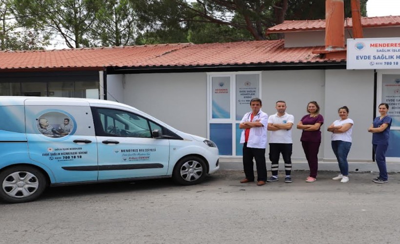 Menderes’te evde sağlık hizmetlerine yeni büro