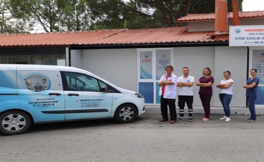 Menderes'te evde sağlık hizmetlerine yeni büro