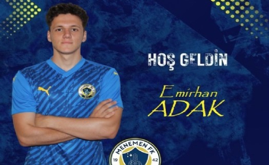 Menemen FK, Emirhan Adak'ı kadrosuna kattı