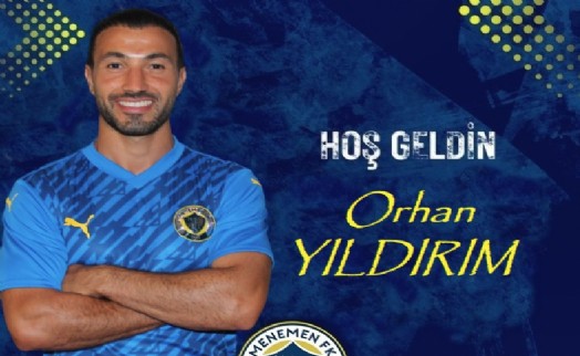 Menemen FK, Orhan Yıldırım'ı renklerine bağladı