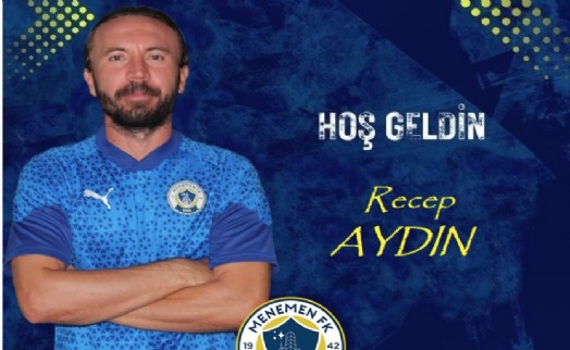 Menemen FK, Recep Aydın'ı renklerine bağladı