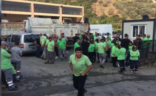 Narlıdere Belediyesi'nde maaş krizi sürüyor