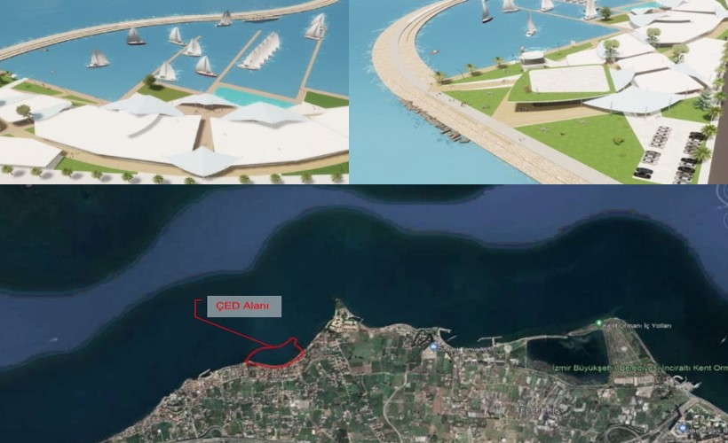 Narlıdere’nin Yat Limanı Projesi'ne kötü haber