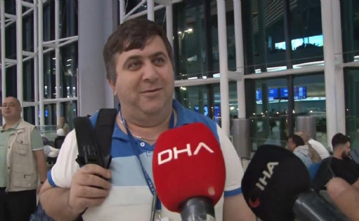 Nijer'deki Türk vatandaşları özel uçuşla Türkiye'ye getirildi