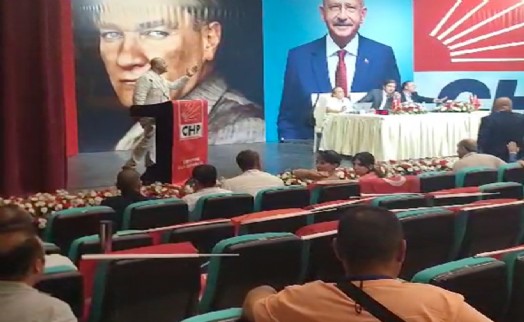 Olaylı CHP Konak kongresinin ardından söz Onur Utkan İlçi'de; Etrafını görünce Allah'ından bulduğunu görebiliyorum