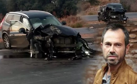 Olgun Şimşek trafik kazası geçirdi