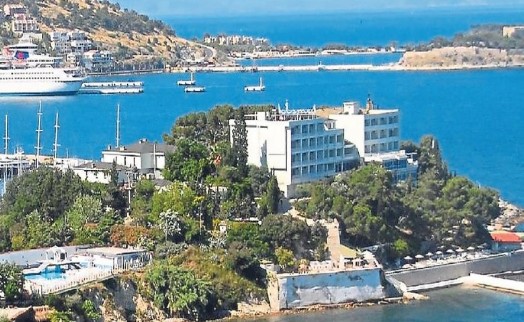 Padişah torunlarının oteli Avcılar'a kısmet oldu