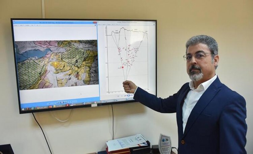 Prof. Dr. Hasan Sözbilir'den deprem açıklaması: Stres birikimi devam ediyor