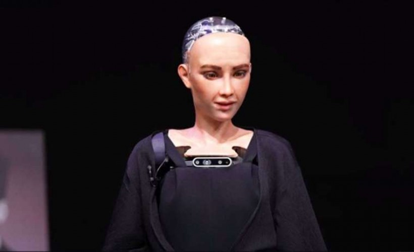 Robot Sophia'ya 'Kılıçdaroğlu' sorusu