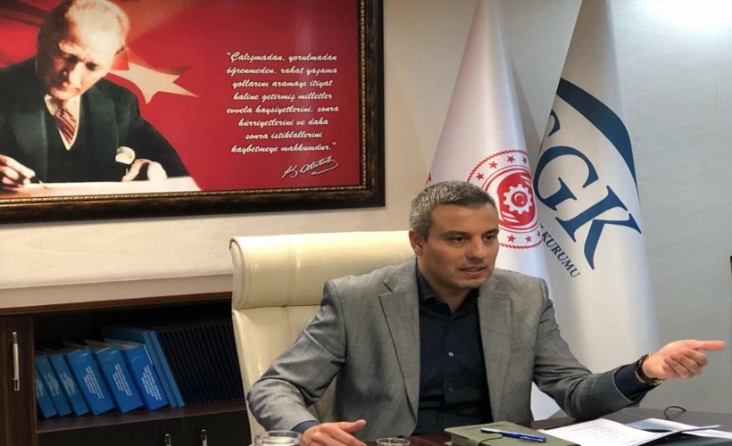 SGK İzmir İl Müdürü Kurt'tan işsizlik ödeneği teşviki ile ilgili açıklama