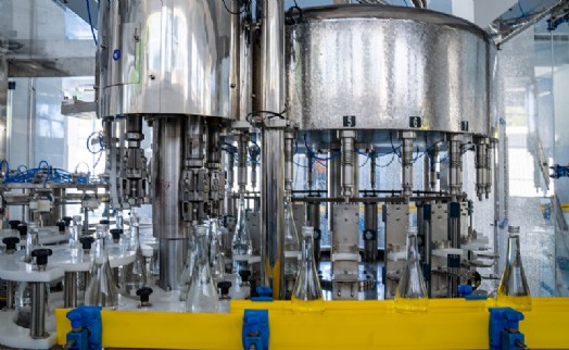 Şaşal Su Fabrikası'nda deneme dolumu başladı