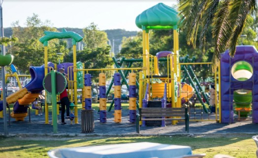 Seferihisar'da yeşil alan ve park seferberliği