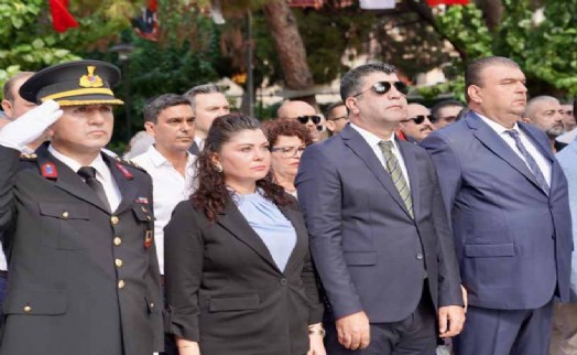 Seferihisar'da Zafer Bayramı coşkusu