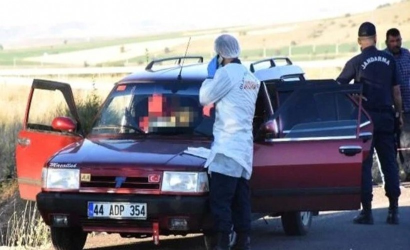 Sivas'ta feci olay: Otomobilde silahla vurulmuş kadın ve erkek cesedi bulundu