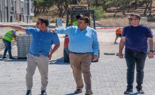 Seferihisar'da hummalı çalışma