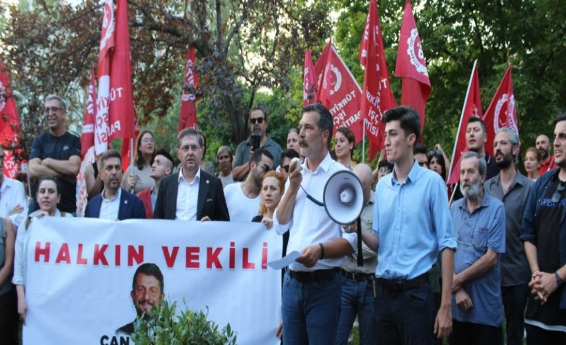 TİP'in 'Can Atalay için adalet' etkinliği yasaklandı