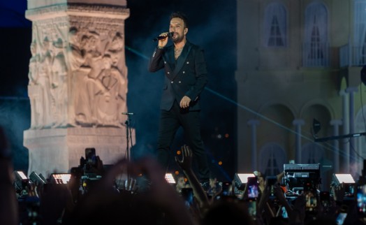Tarkan konserinin İzmir'e katkısı 100 milyon lira