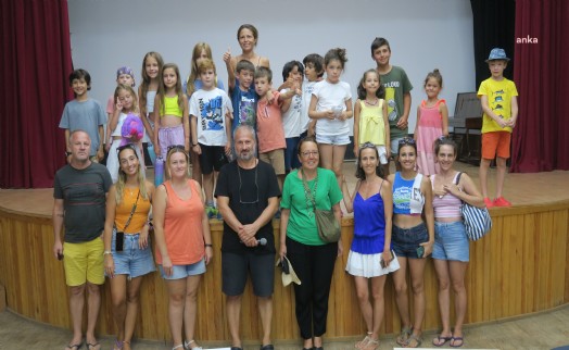 ‘Tohum'un yolu Foça'dan geçti