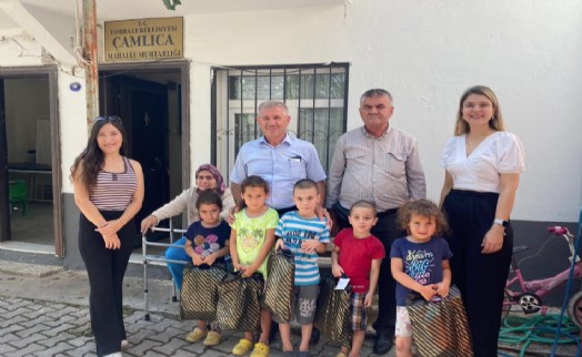 Torbalı'da Gezici Anaokulu yola çıktı