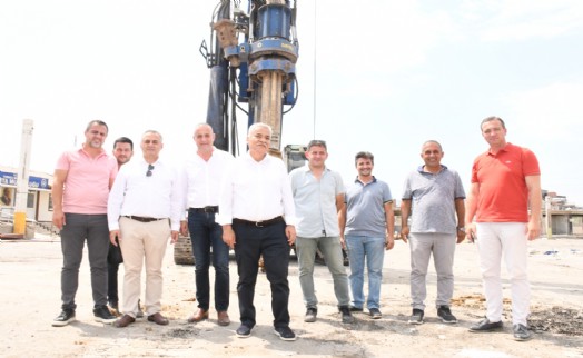 Torbalı'nın 'Mega Projesi'nde ilk adım atıldı