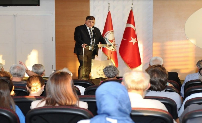 Türkiye ve Arnavutluk diplomatik ilişkilerinin 100. yılı Karşıyaka’da kutlandı