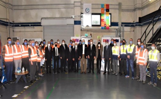 'İzmir Model Fabrika' ilk meyvelerini verdi