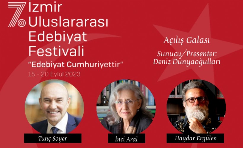 7. Uluslararası İzmir Edebiyat Festivali başlıyor