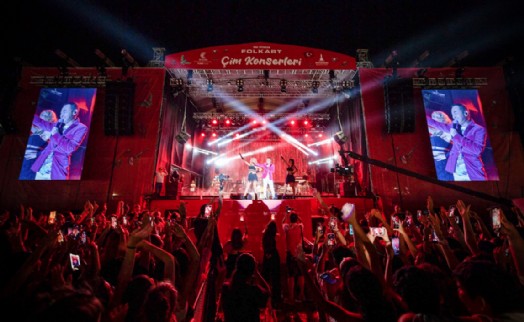 92. İzmir Enternasyonal Fuarı'nda konserler devam ediyor