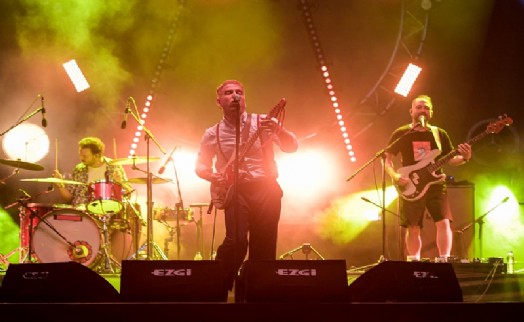 92. İzmir Enternasyonal Fuarı'nı müziğin enerjisi sardı